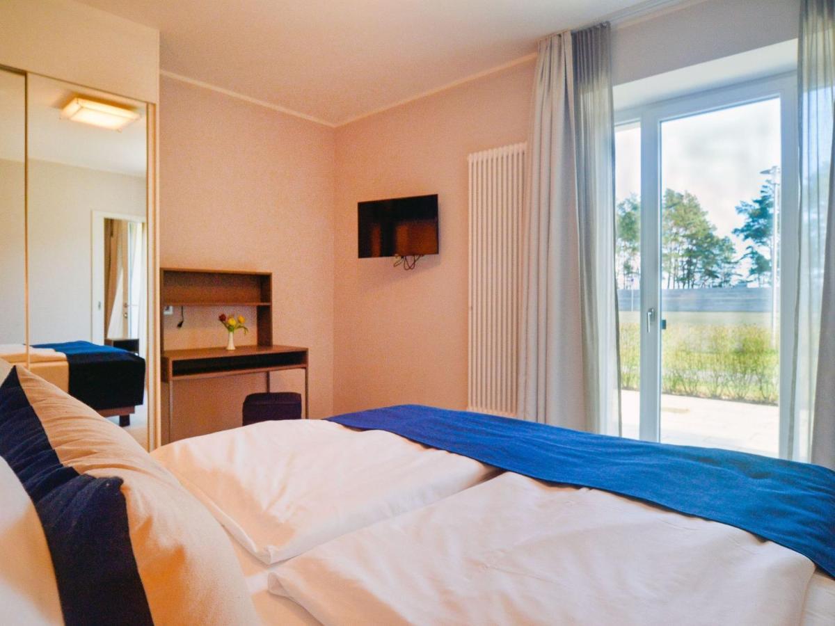 Duenenresidenz Prora - Ferienwohnung Mit Meerblick Und 1 Schlafzimmer Und Terrasse Np-704 Binz Zewnętrze zdjęcie