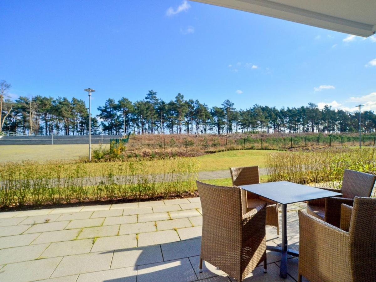 Duenenresidenz Prora - Ferienwohnung Mit Meerblick Und 1 Schlafzimmer Und Terrasse Np-704 Binz Zewnętrze zdjęcie